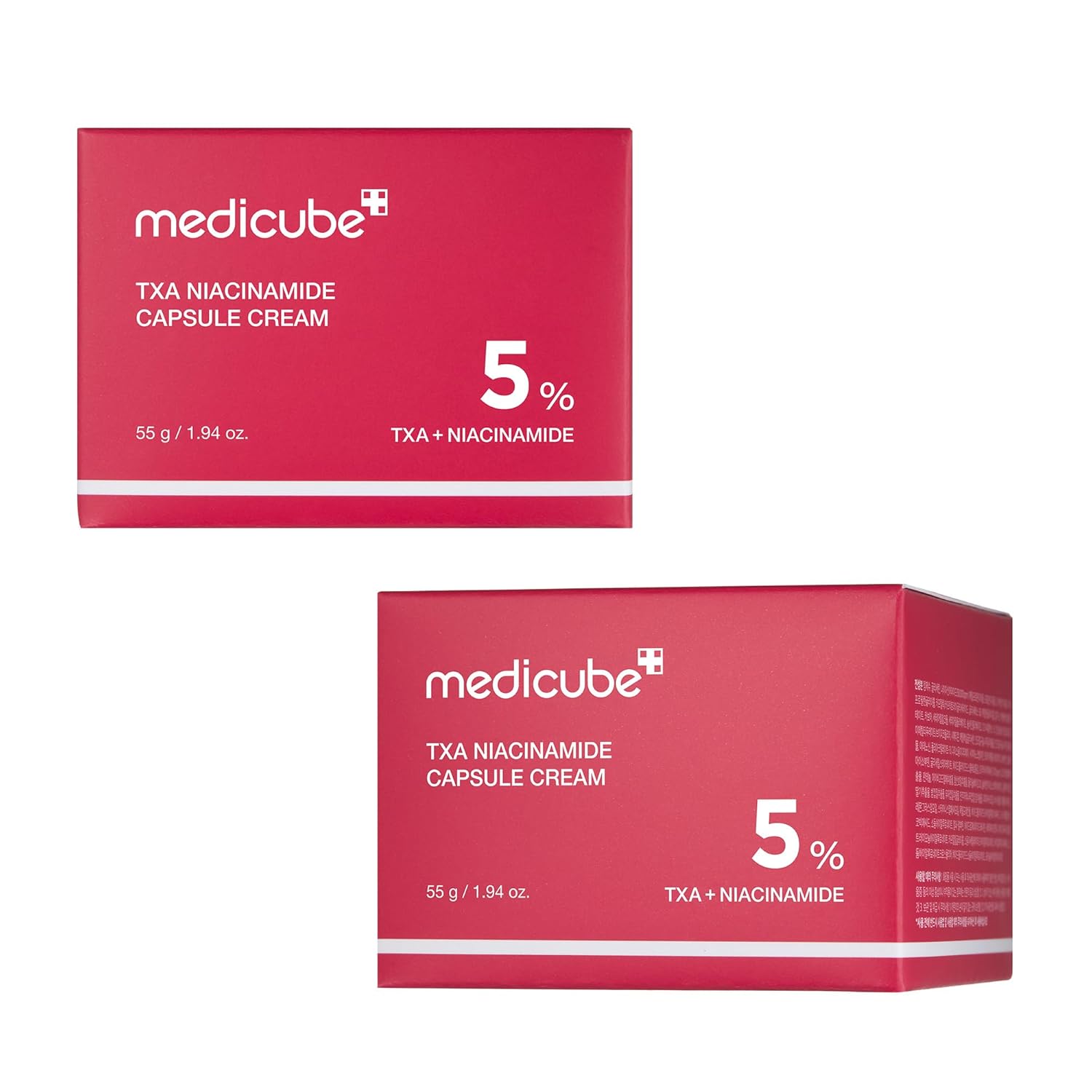 MEDICUBE TXA Niacinamide Capsule Cream 55g - Velvet Vanity