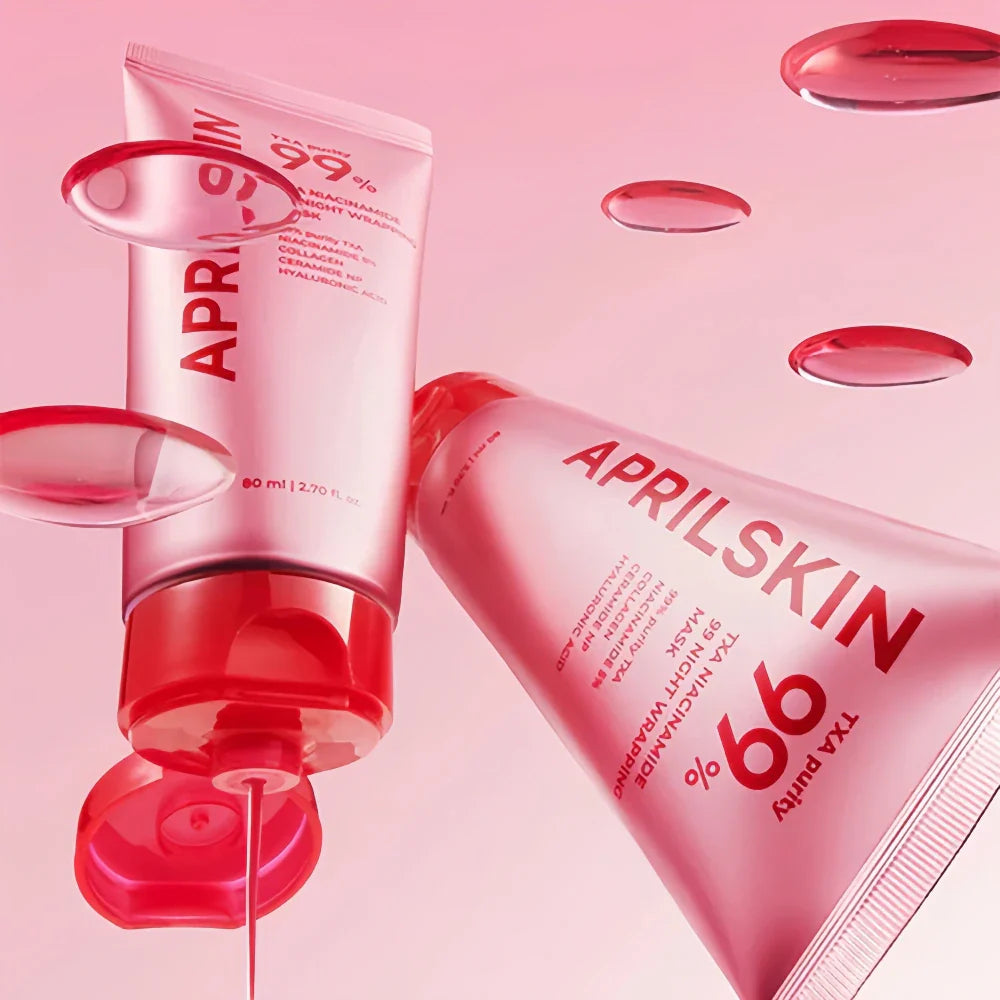 APRILSKIN TXA Niacinamide 99 Night Wrapping Mask - Velvet Vanity