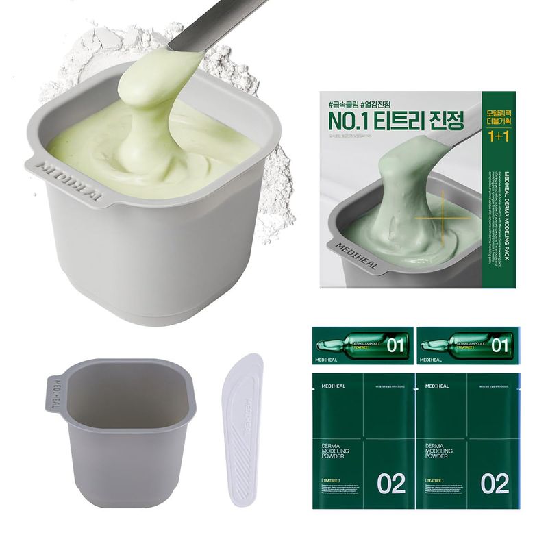 MEDIHEAL Derma Modeling Pack 28g - Teatree