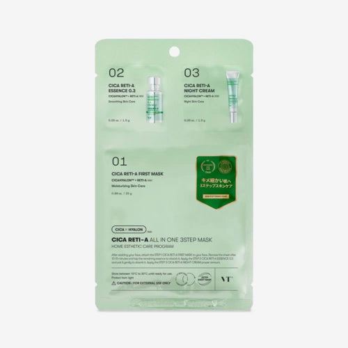 VT Cica Reti-A All In One 3 Step Mask