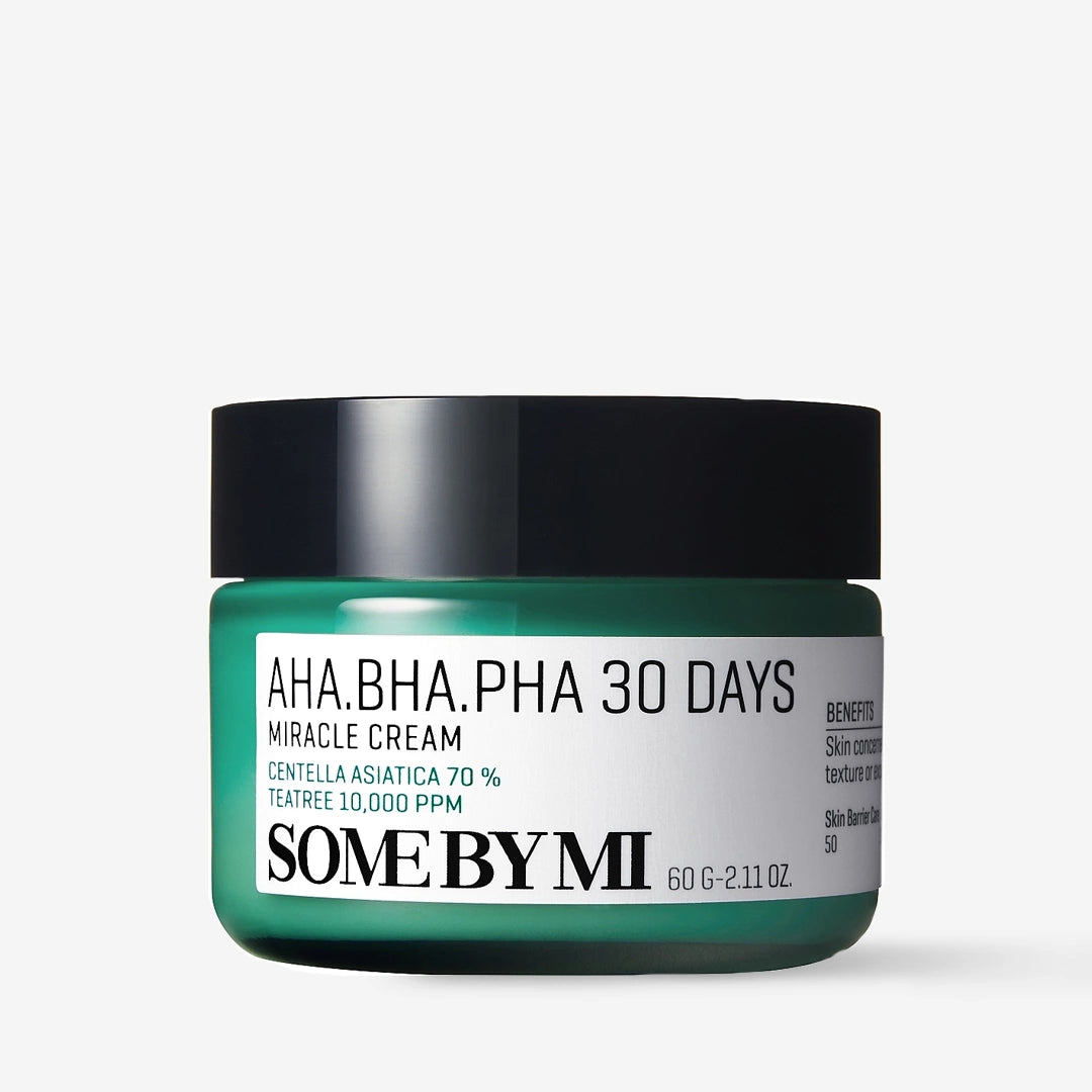 SOME BY MI AHA, BHA, PHA 30 Days Miracle Cream (60g) - Velvet Vanity