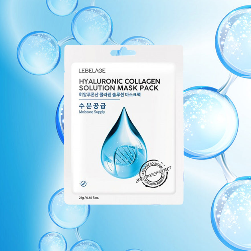 LEBELAGE Solution Mask Pack (5 types) - Velvet Vanity