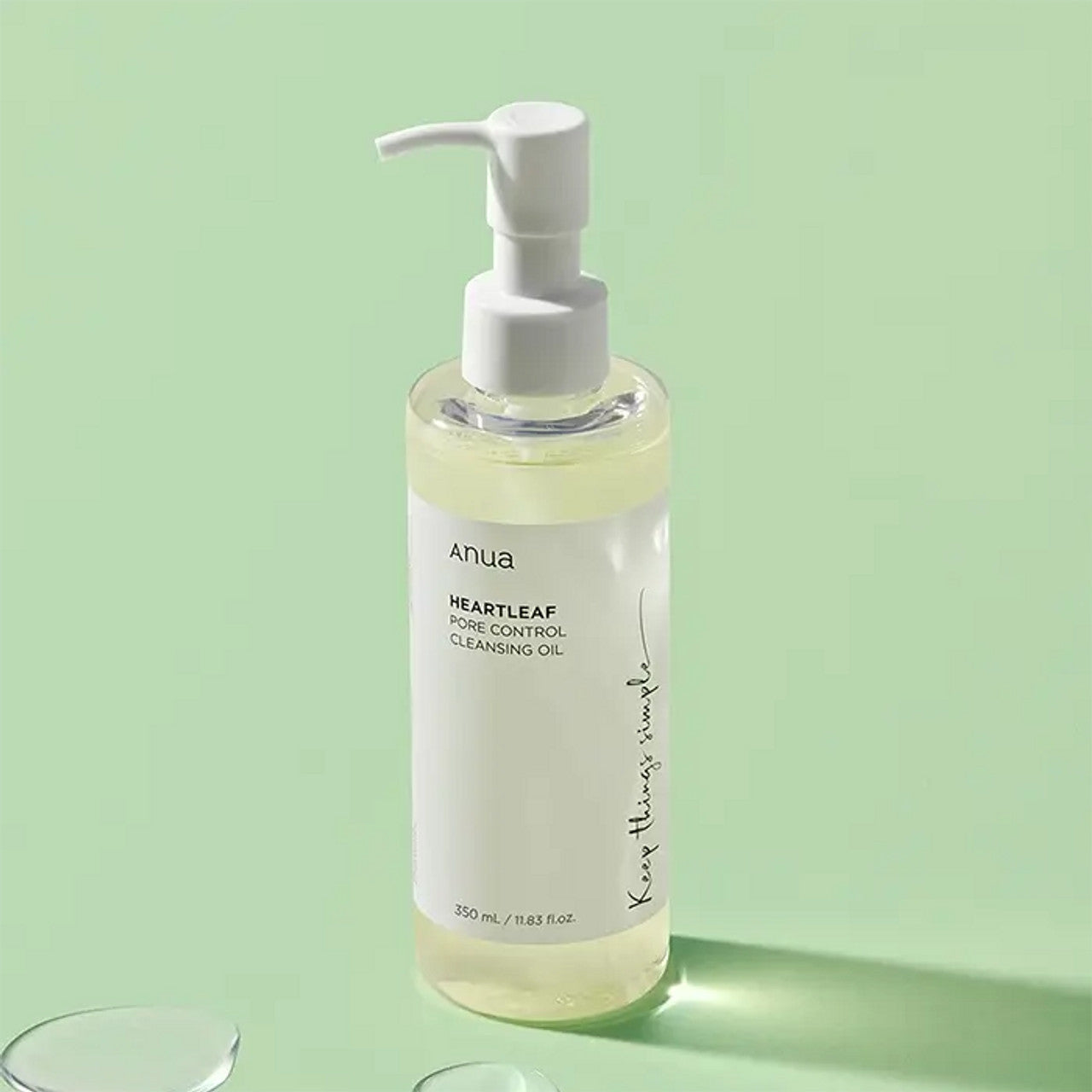 ANUA Heartleaf Pore Control Cleansing Oil - Velvet Vanity