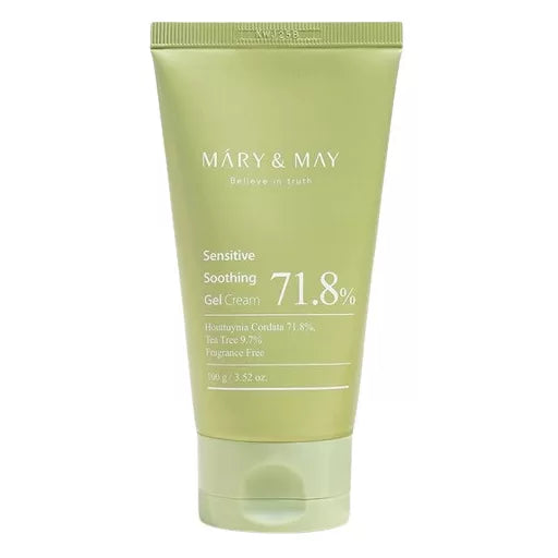 MARY&MAY Sensitive Soothing Gel Cream - Velvet Vanity
