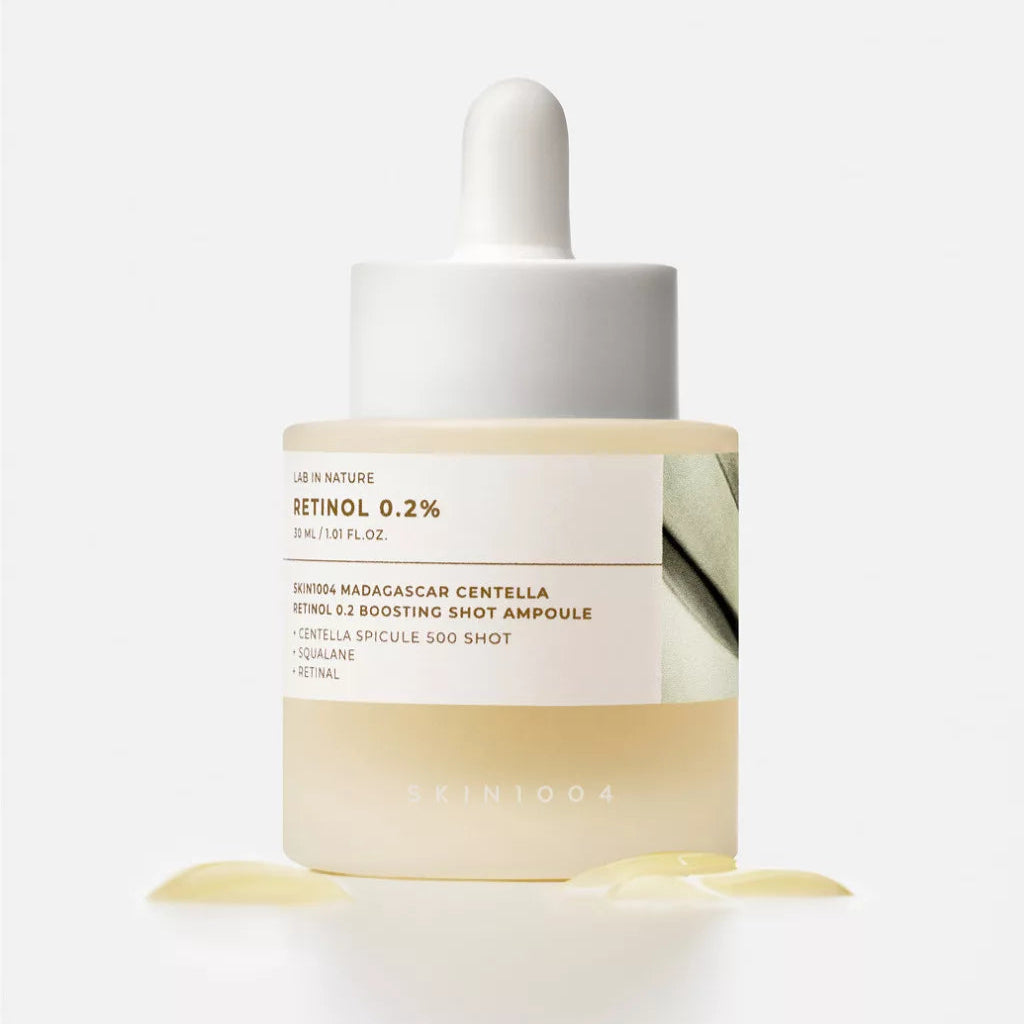 SKIN1004 Lab in Nature Madagascar Centella Retinol 0.2 Boosting Shot Ampoule (30ml) - Velvet Vanity