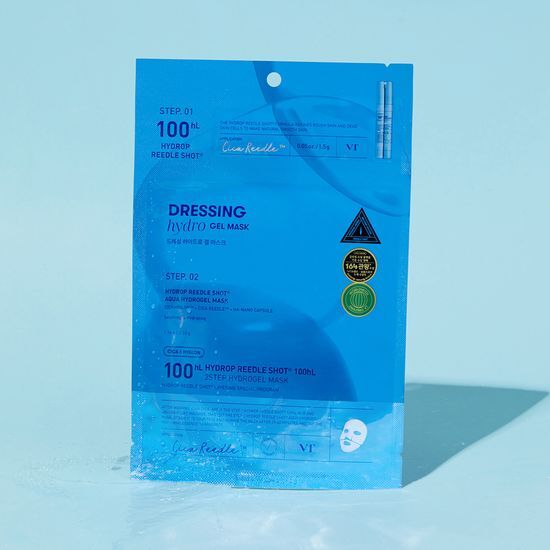 VT Hydrop Reedle Shot 100 2Step Hydrogel Mask (2 options)