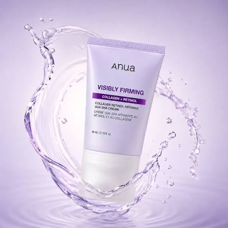 ANUA Collagen Retinol Refining Gua Sha Cream