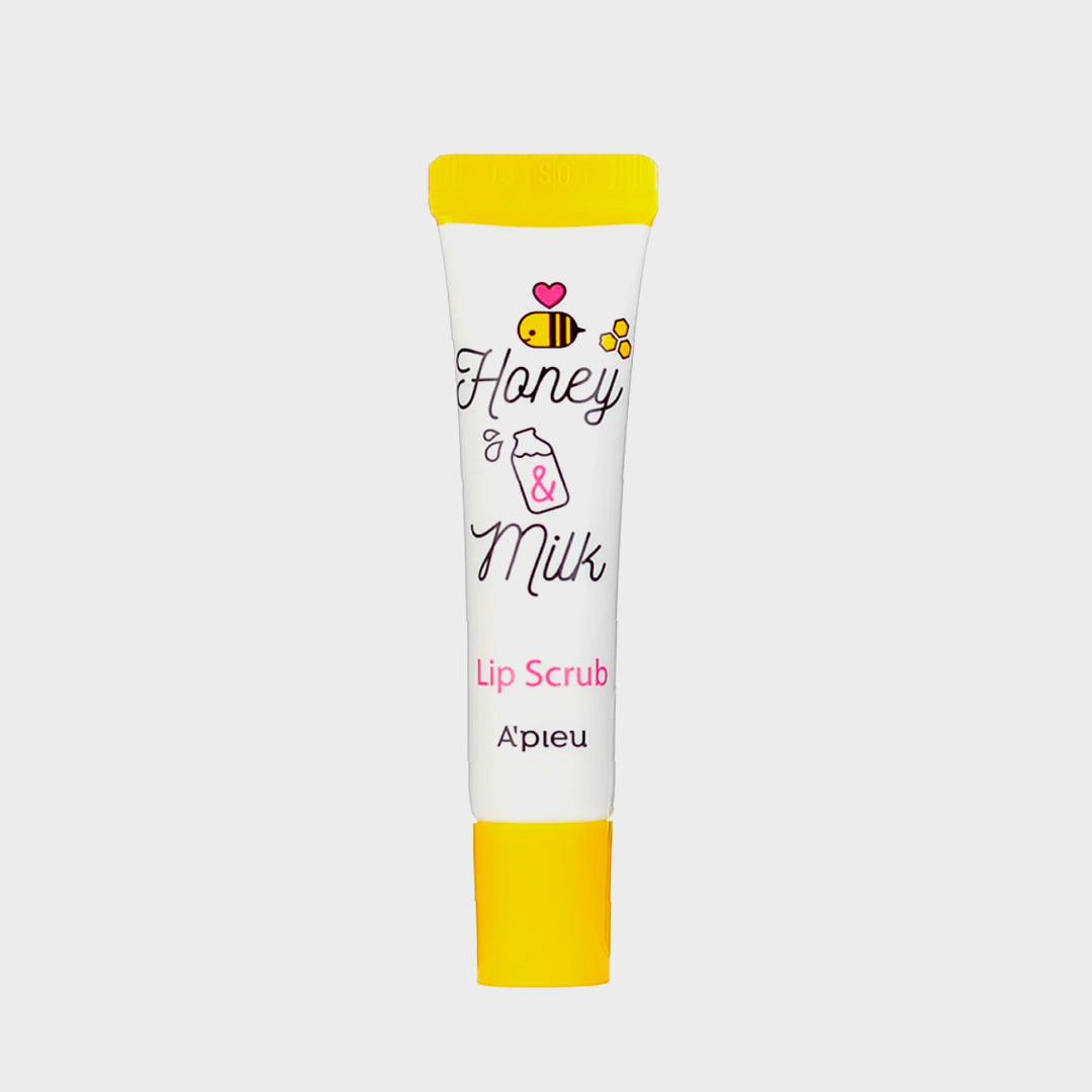 APIEU Honey & Milk Lip Scrub