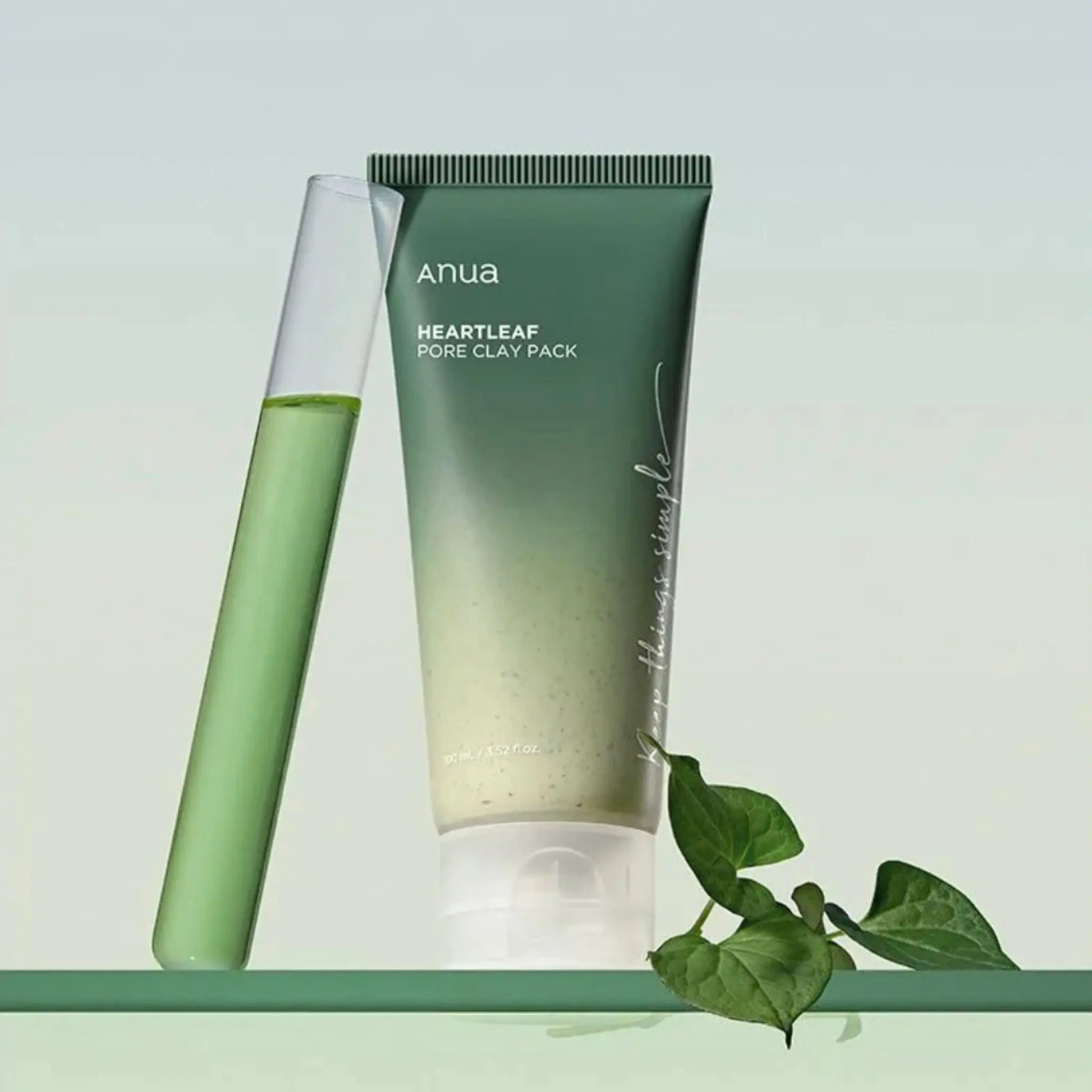 ANUA Heartleaf Pore Clay Pack (100ml)