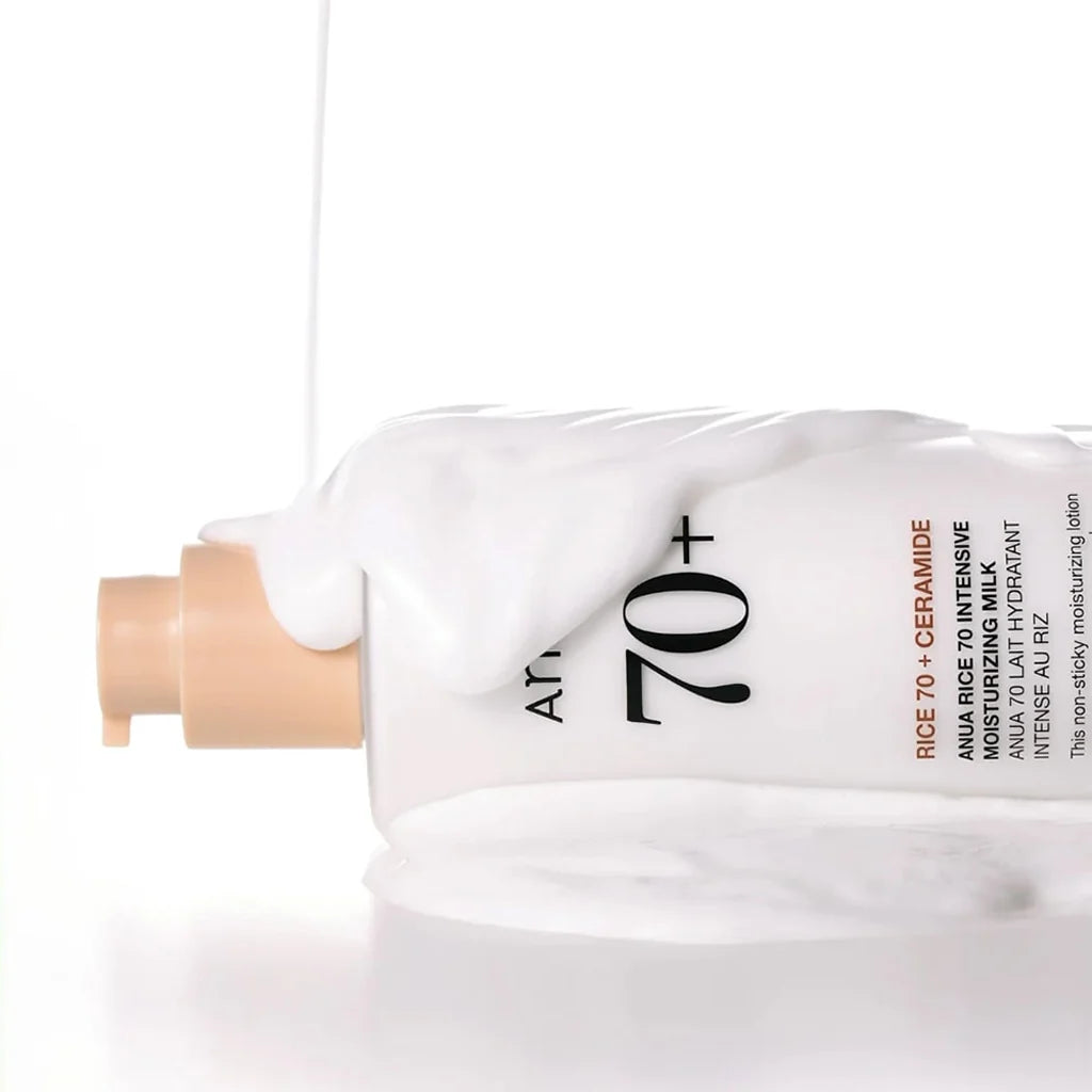 ANUA Rice 70 Intensive Moisturizing Milk