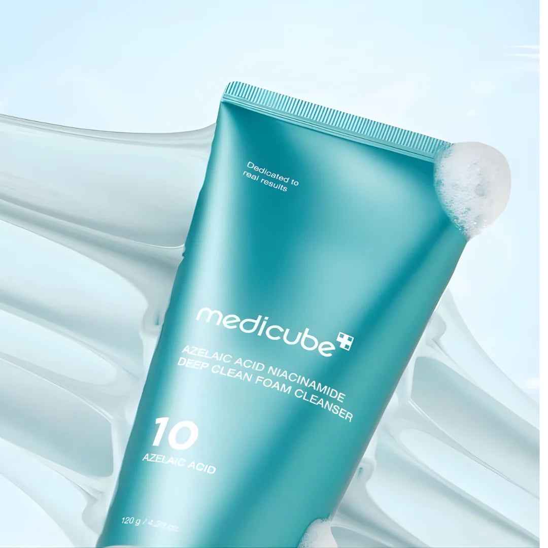 MEDICUBE Azelaic Acid Niacinamide Deep Clean Foam Cleanser 120g