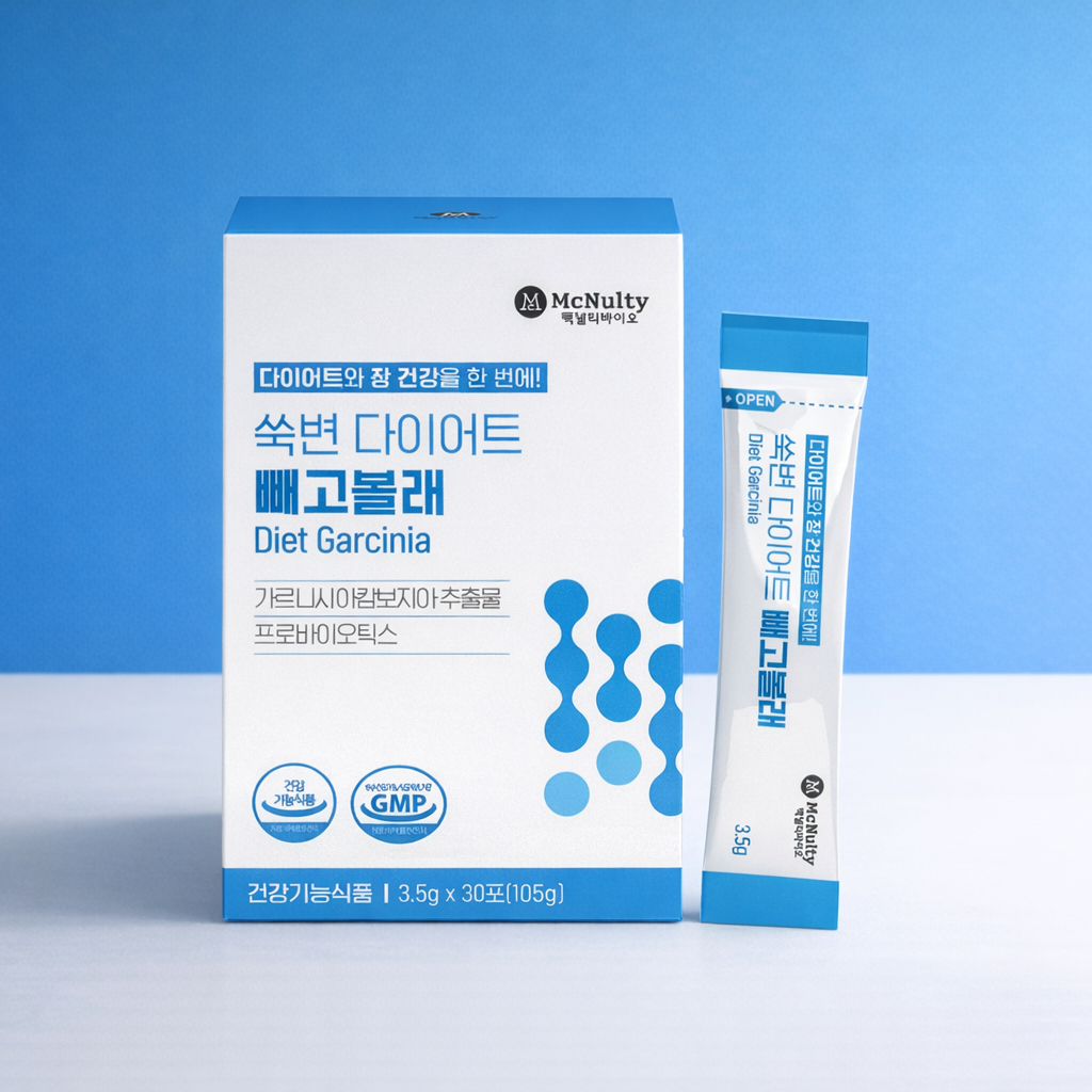 MCNULTYBIO One Stick A Day Garcinia & Probiotics - Velvet Vanity