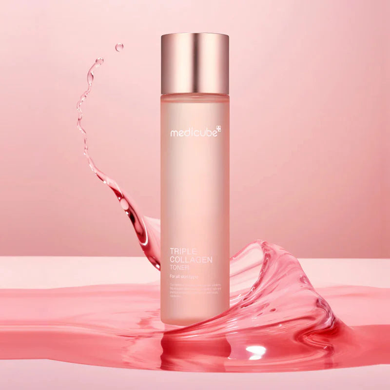 MEDICUBE Triple Collagen Toner - Velvet Vanity