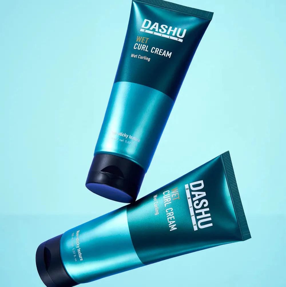 DASHU Daily Wet Curl Cream 150mL - Velvet Vanity