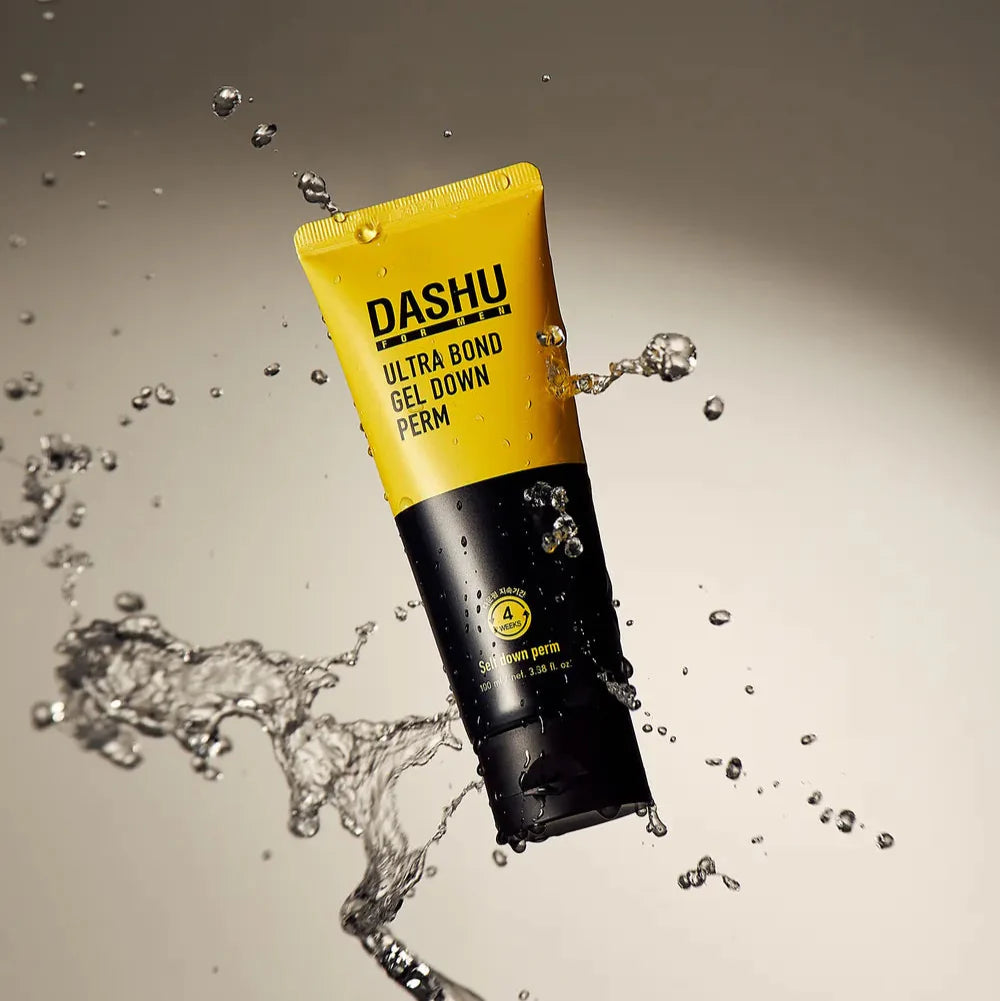 DASHU For Men Ultra Bond Gel Down Perm 100mL - Velvet Vanity