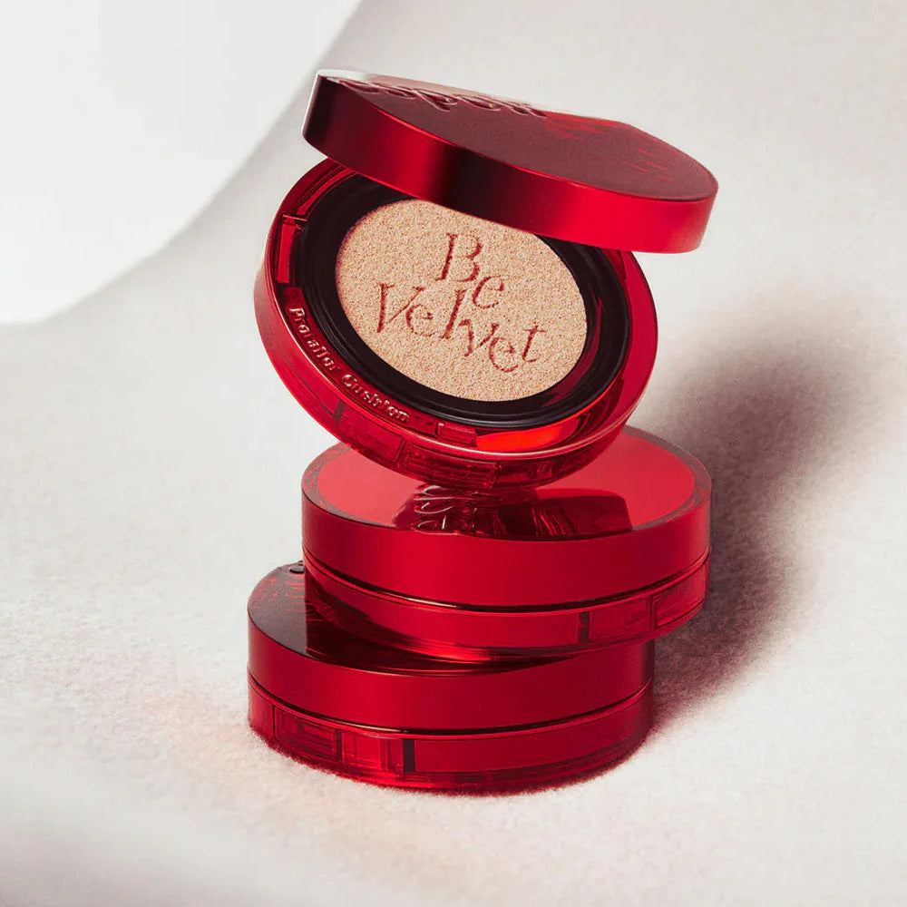 ESPOIR Pro Tailor Be Velvet Cover Cushion New Class Set - 5 Colors - Velvet Vanity