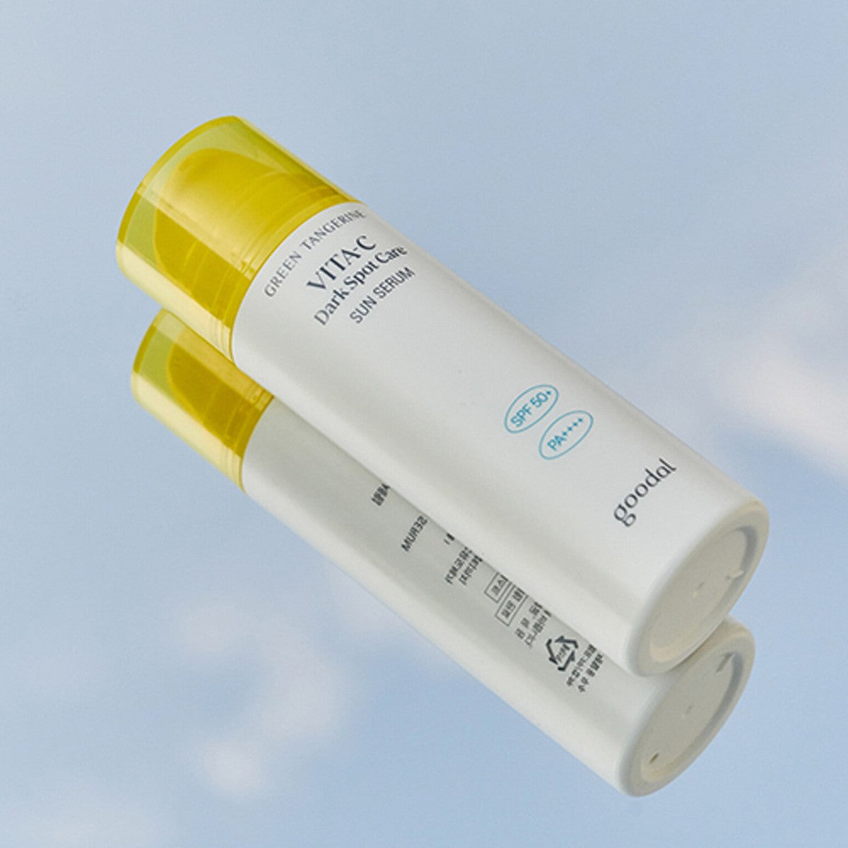 GOODAL Green Tangerine Vita C Dark Spot Care Sun Serum