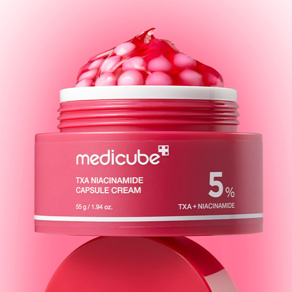 MEDICUBE TXA Niacinamide Capsule Cream 55g - Velvet Vanity