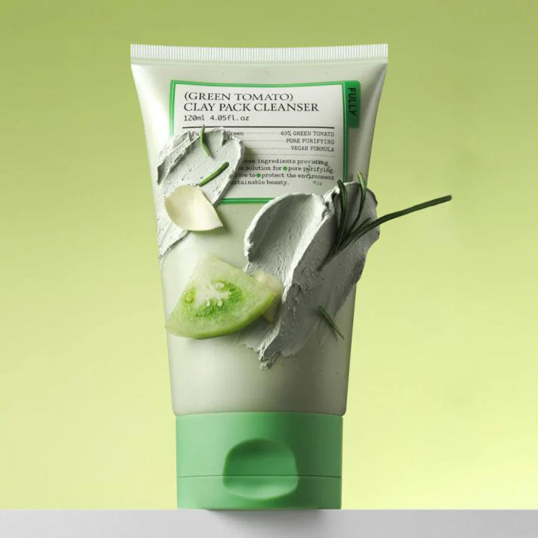 FULLY Green Tomato Clay Mask Cleanser (120g)