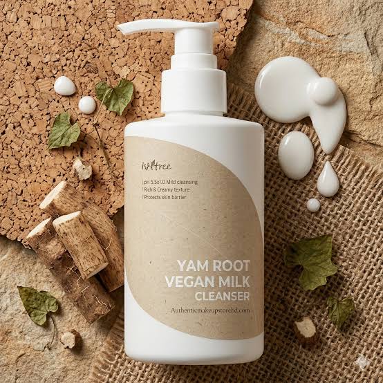 ISNTREE Yam Root Vegan Milk Cleanser 220ml
