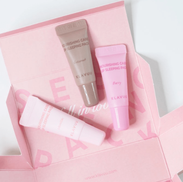 KLAVUU Lip Sleeping Pack Boosting Kit