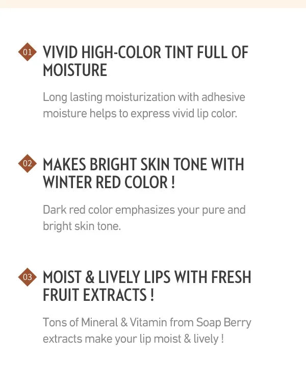 ETUDE Dear Darling Water Gel Tint Ice Cream Edition