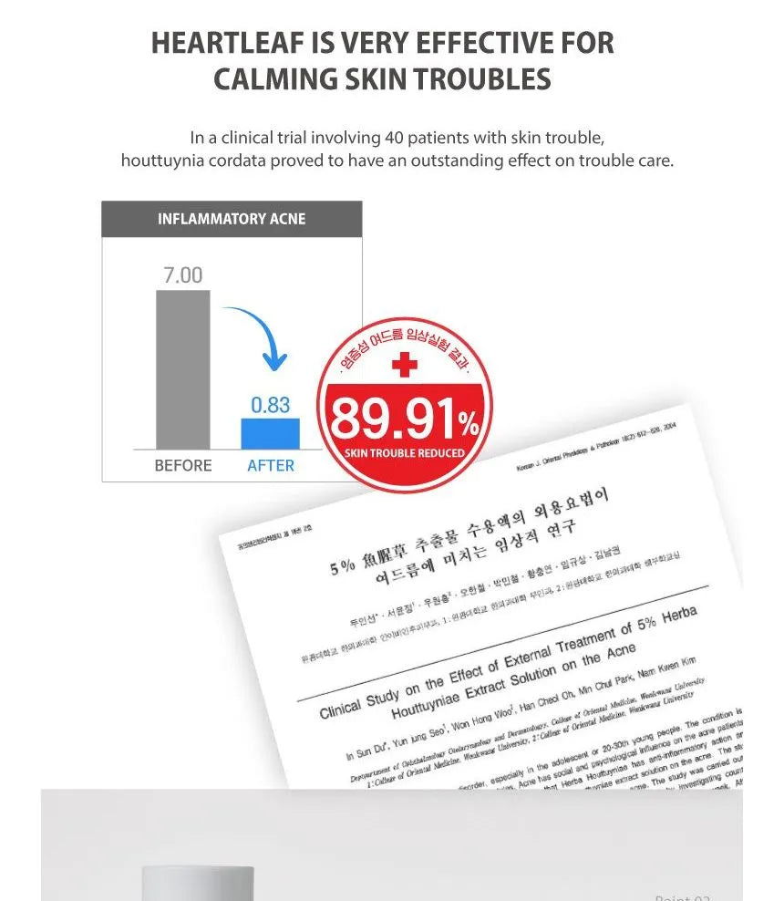 Heartleaf 77% Soothing Toner 150ml - Velvet Vanity