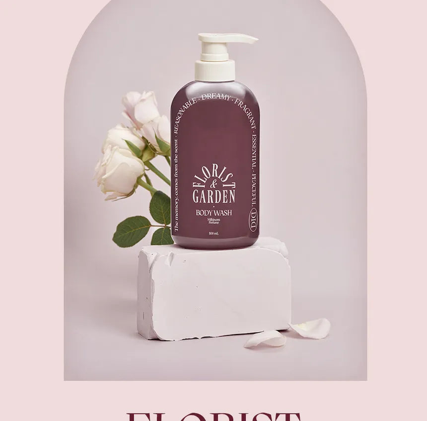 ODID Milkincera Perfume Body Wash - 4 Types