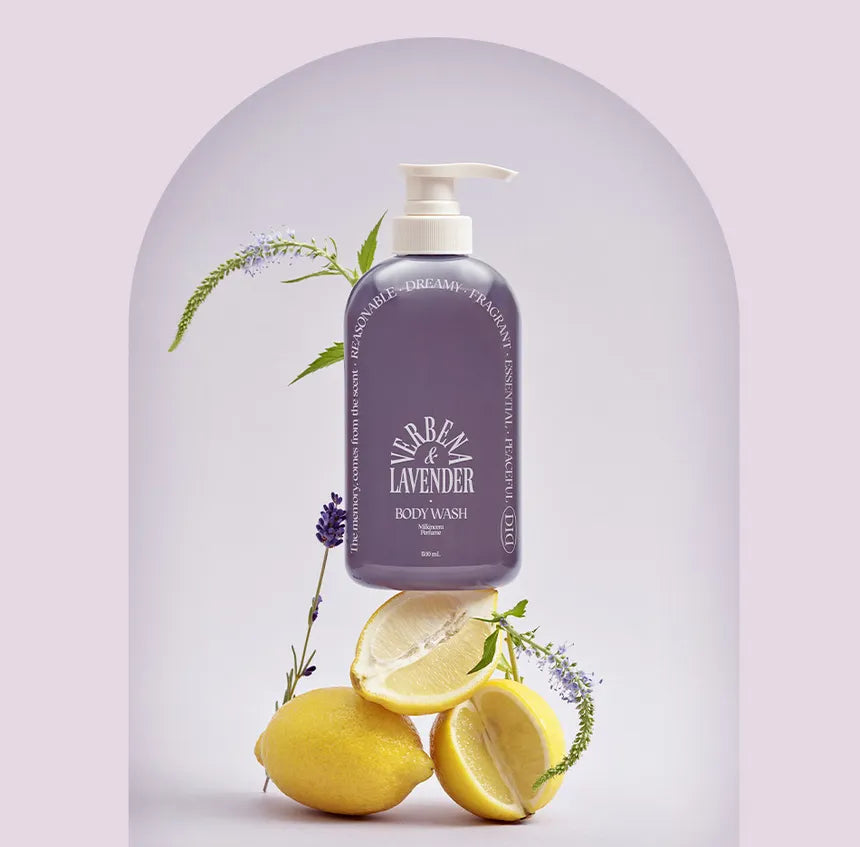 ODID Milkincera Perfume Body Wash - 4 Types