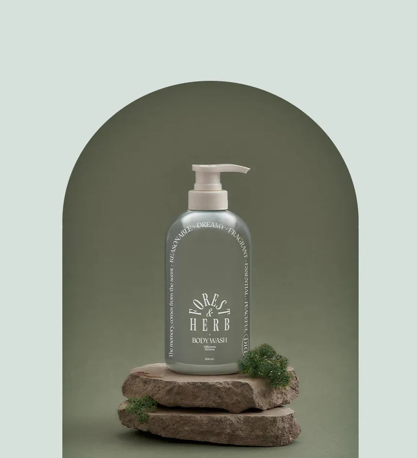 ODID Milkincera Perfume Body Wash - 4 Types