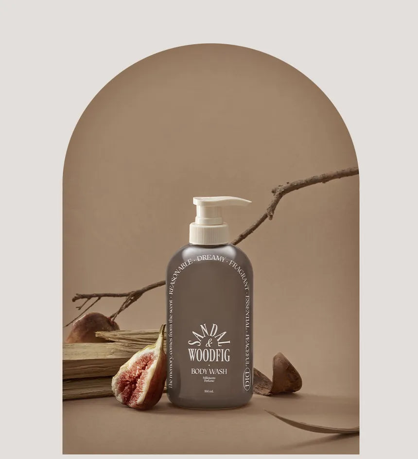 ODID Milkincera Perfume Body Wash - 4 Types