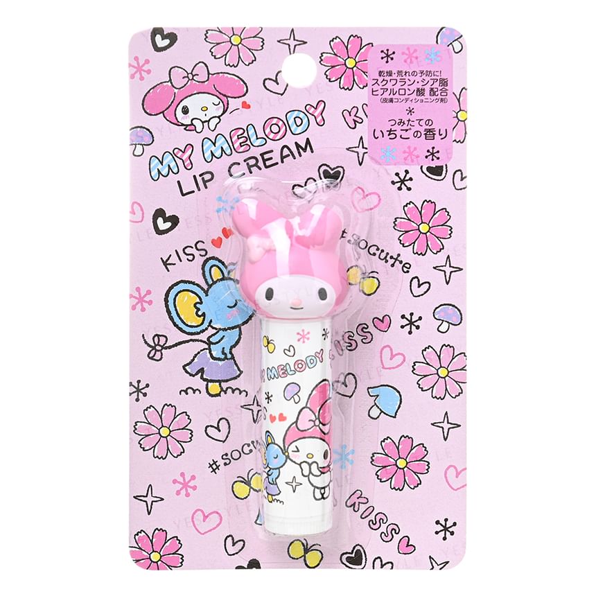 PIERAS Sanrio Kiss & Love Lip Cream