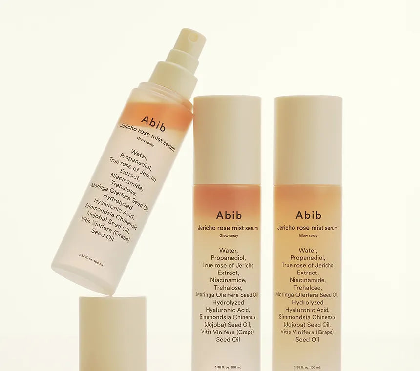 ABIB Jericho Rose Mist Serum Glow Spray