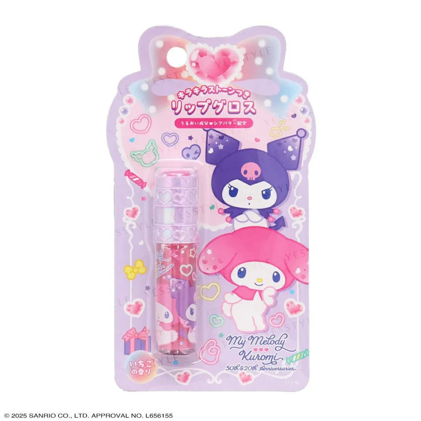 SANRIO My Melody & Kuromi Lip Gloss