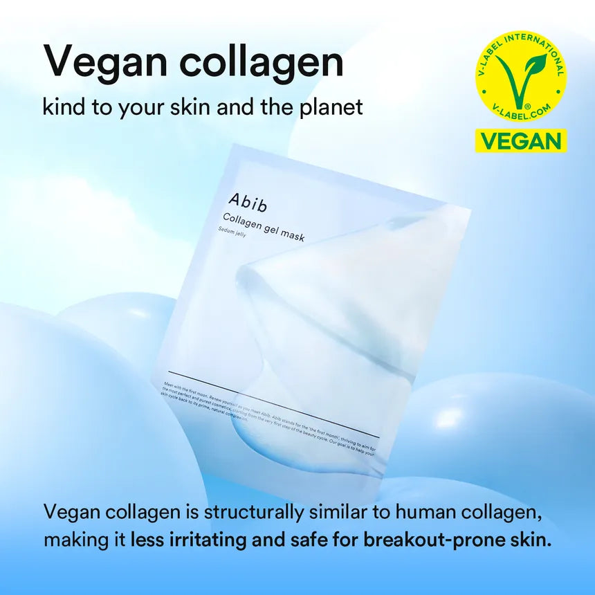 ABIB Collagen Gel Mask Sedum Jelly - Velvet Vanity