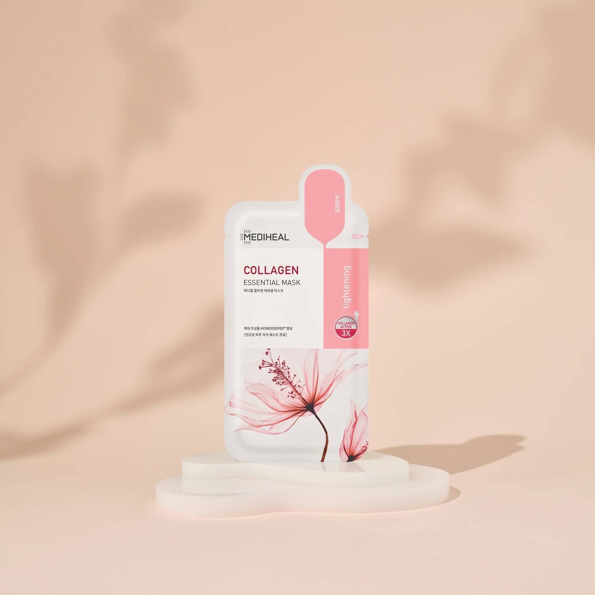 MEDIHEAL Collagen Essential Mask (1ea) - Velvet Vanity
