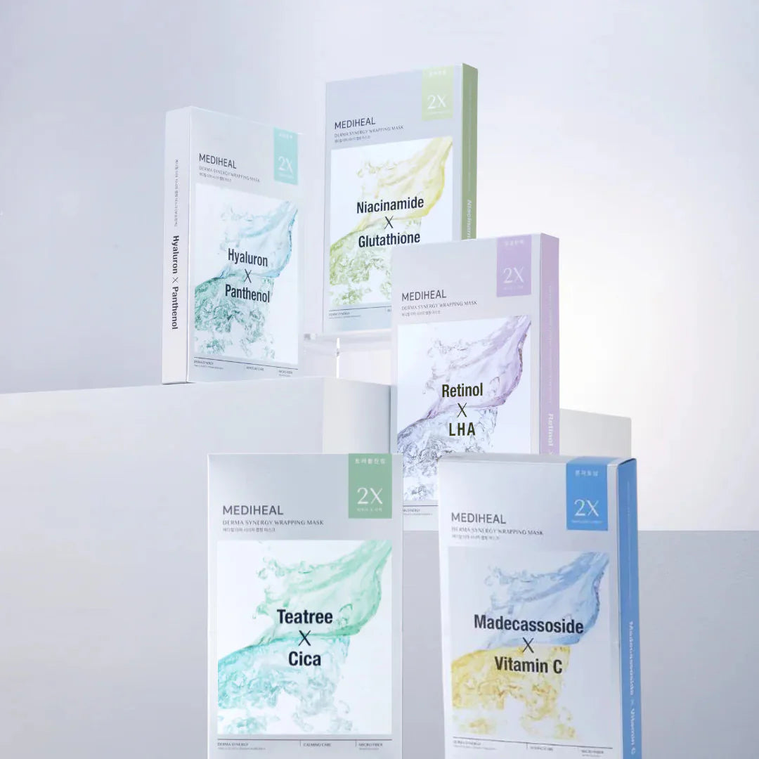 MEDIHEAL Derma Synergy Wrapping Mask (3 types) - Velvet Vanity