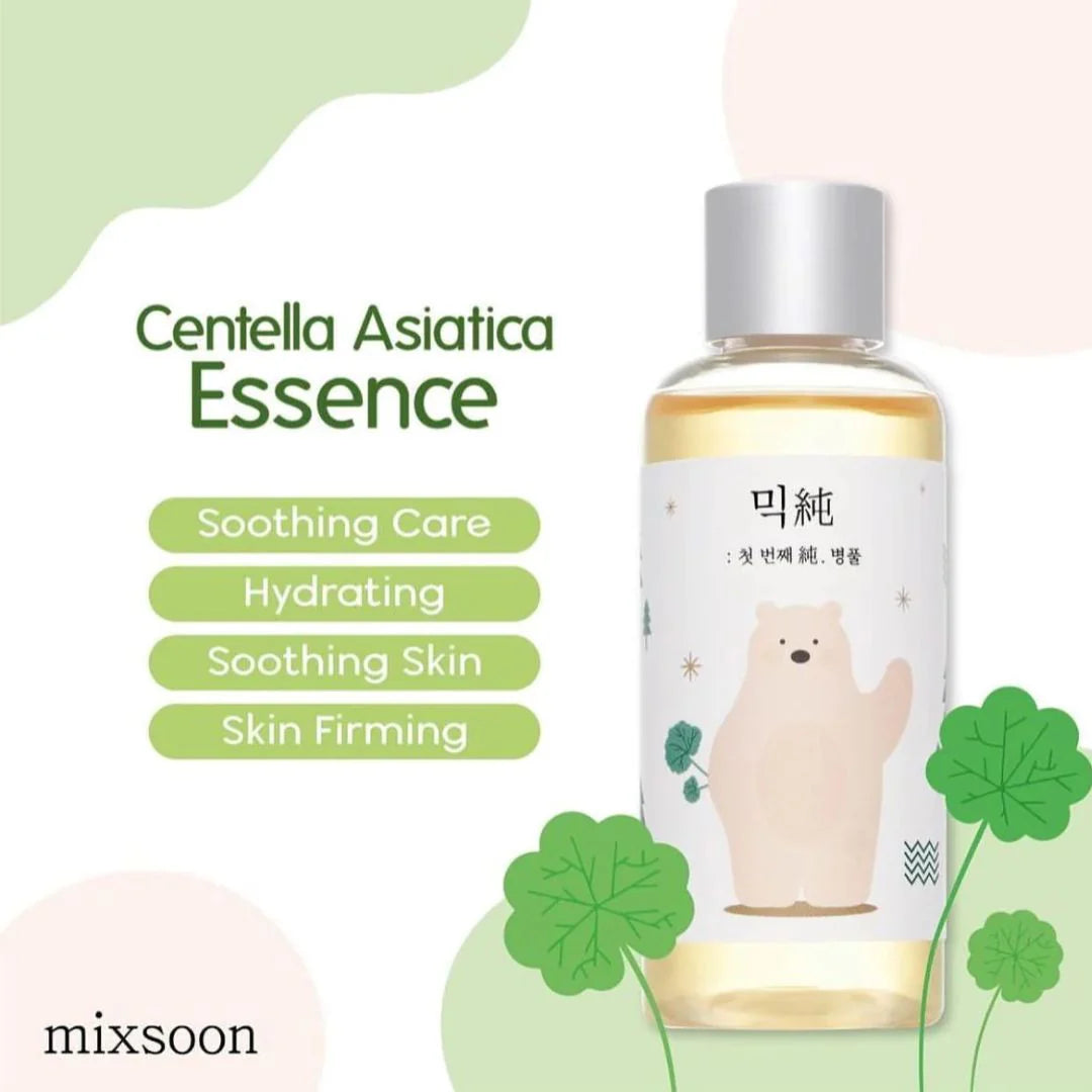 MIXSOON Soondy Centella Asiatica Essence (100ml)