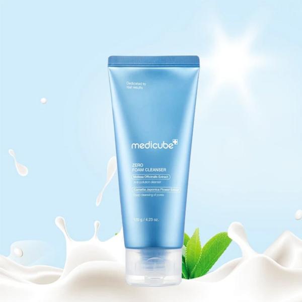 MEDICUBE Zero Foam Cleanser - Velvet Vanity