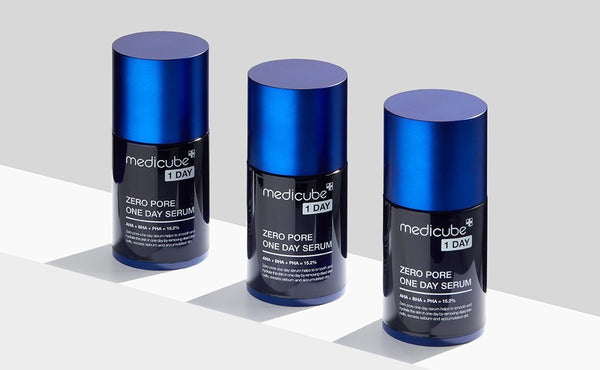 MEDICUBE Zero Pore One Day Serum (30ml) - Velvet Vanity