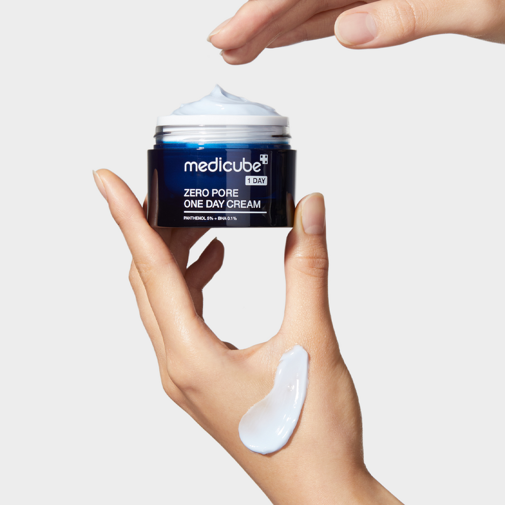 MEDICUBE Zero Pore One Day Cream - Velvet Vanity