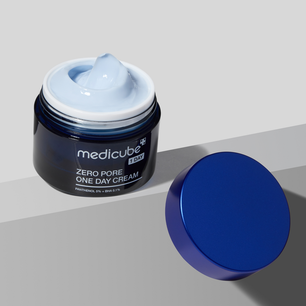 MEDICUBE Zero Pore One Day Cream - Velvet Vanity