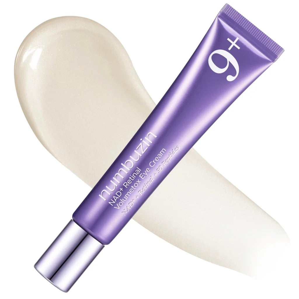 NUMBUZIN No.9 NAD+ Retinal Volumetox Eye Cream Tube Type