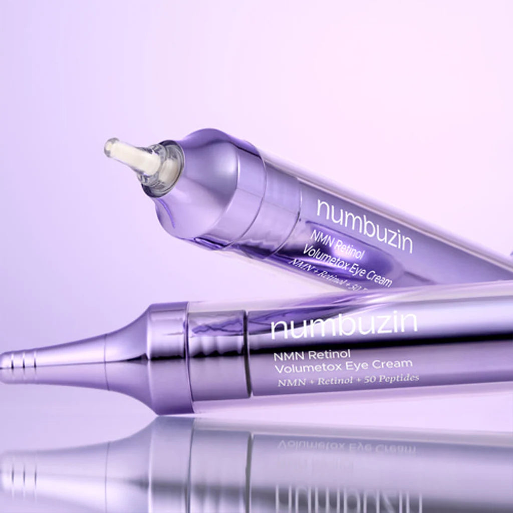 NUMBUZIN No.9 NAD+ Retinol Volumetox Eye Cream - Velvet Vanity
