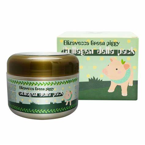 Green Piggy Collagen Jella Pack 100ml - Velvet Vanity