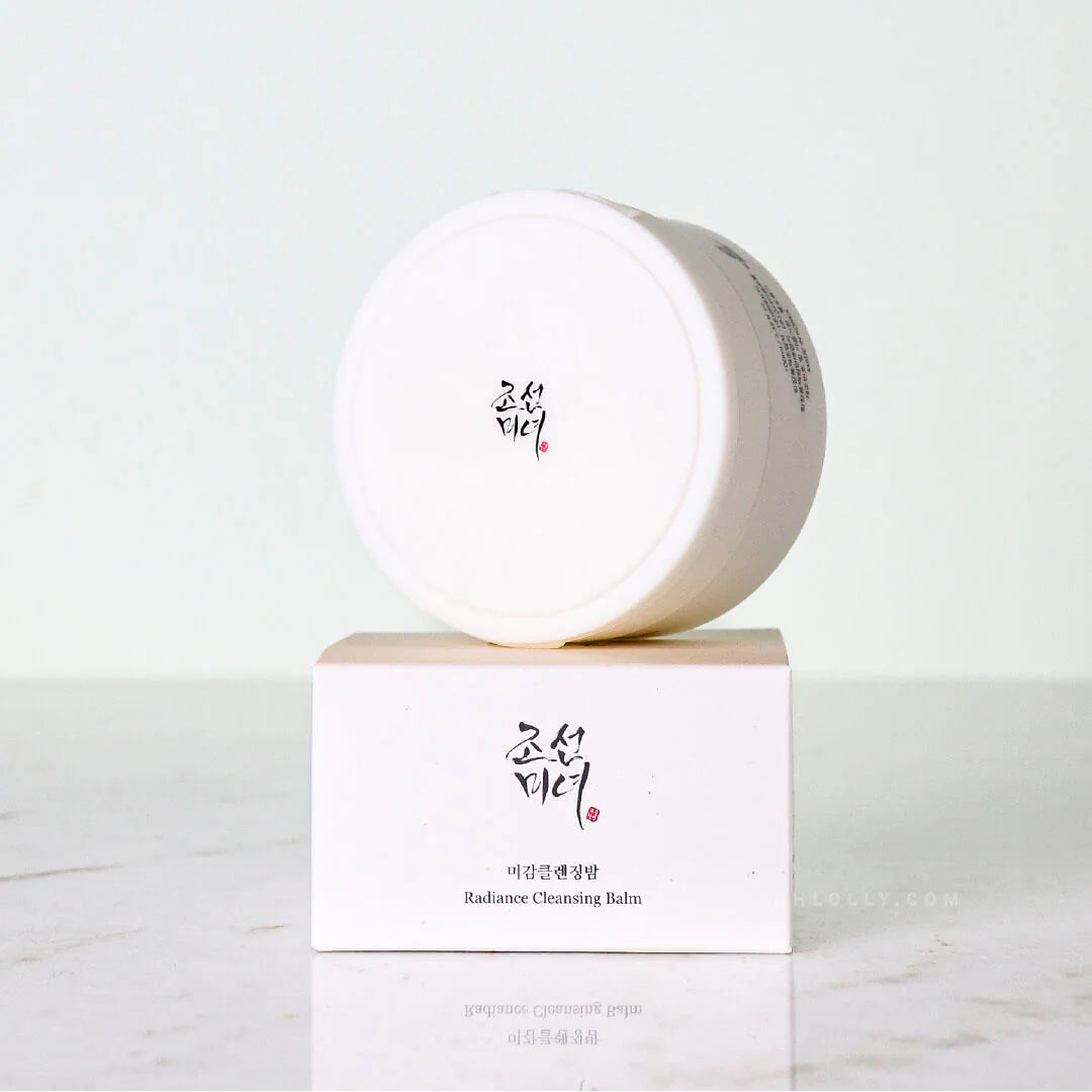 BOJ Radiance Cleansing Balm (100g) - Velvet Vanity