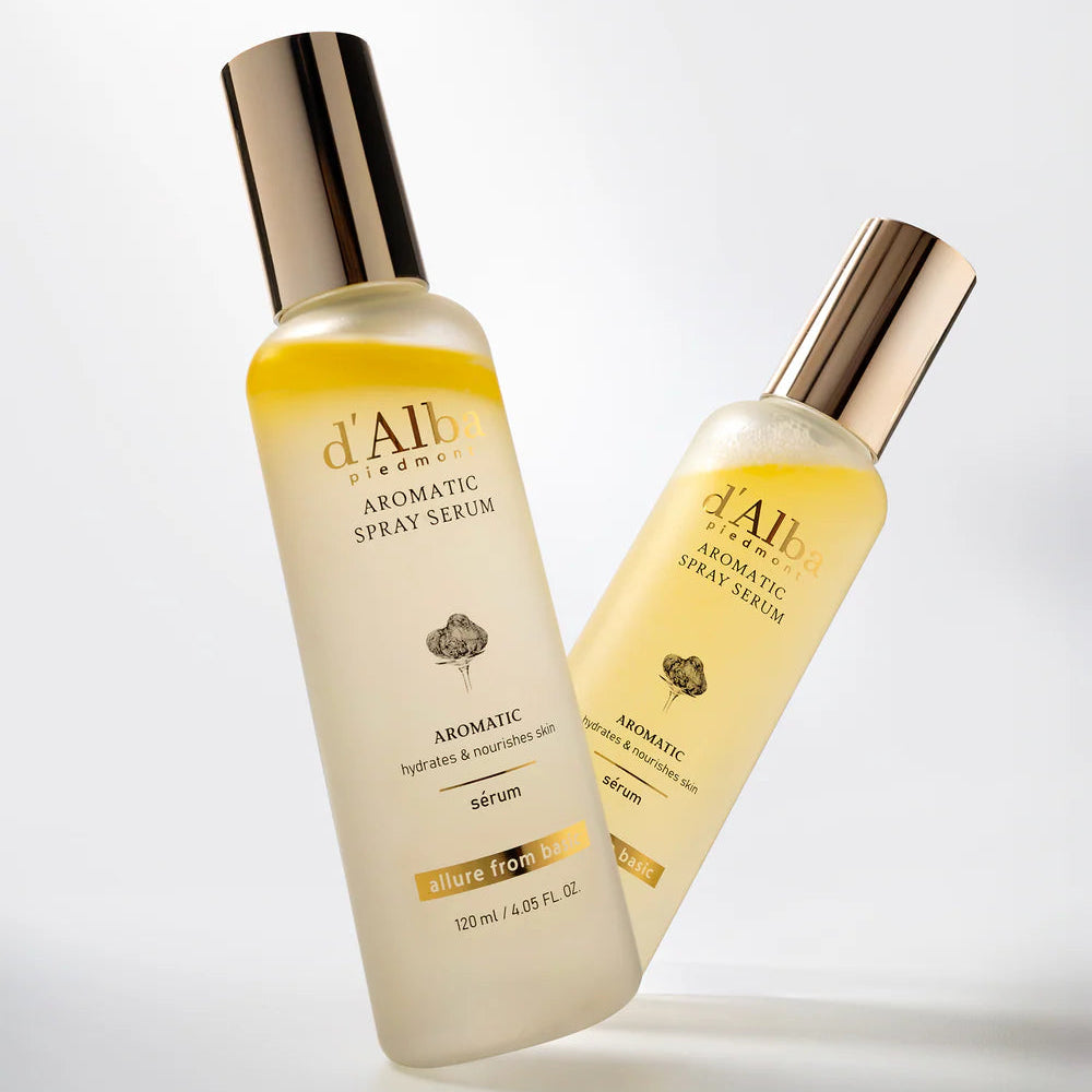 D'ALBA_Aromatic Spray Serum (2 options) - Velvet Vanity