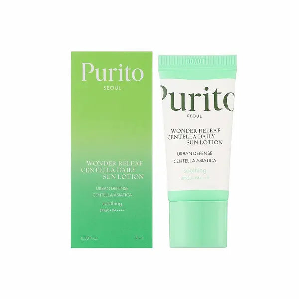 PURITO Wonder Releaf Centella Daily Sun Lotion