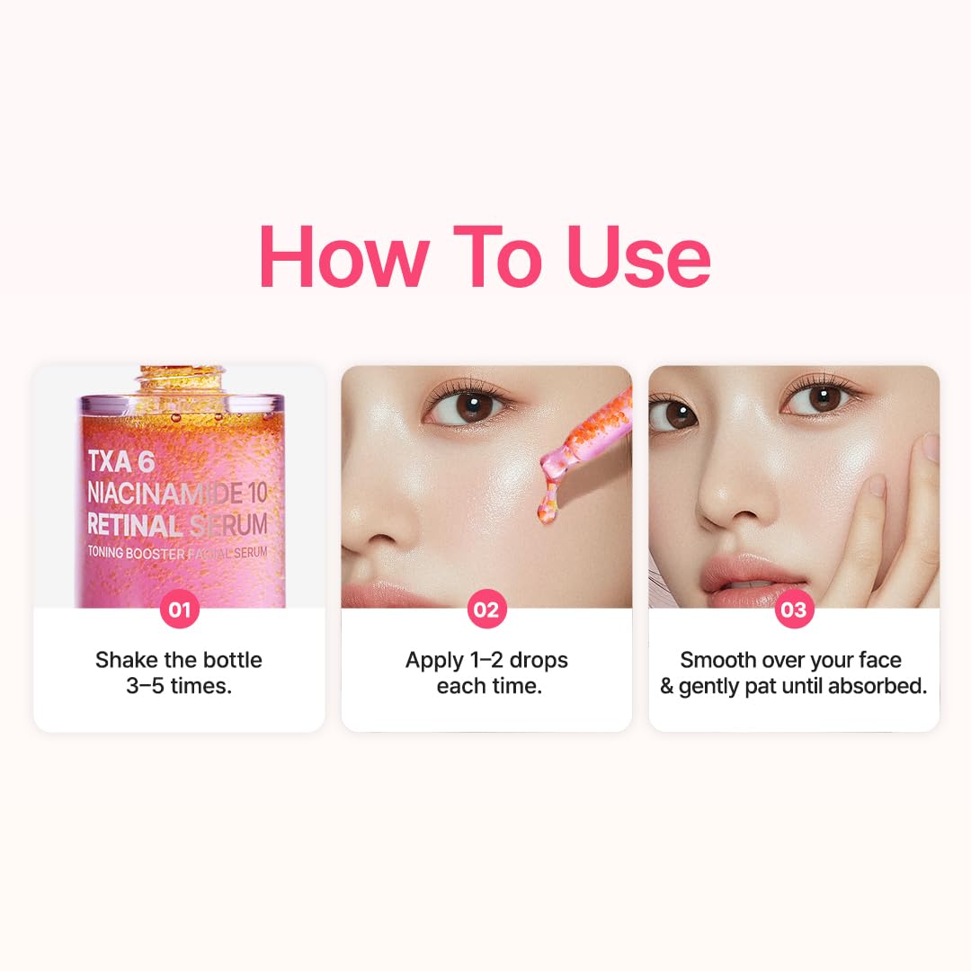 PURITO TXA 6 Niacinamide 10 Retinal Serum (30ml)