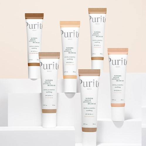 PURITO Wonder Releaf Centella BB Cream - 5 Colours
